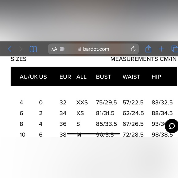 Bardot Jamila Dusty Rose Size 2 U.S. NWT - Picture 6 of 10